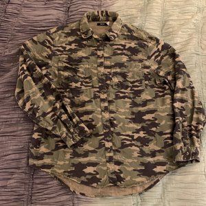BDG Camo Flannel